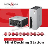 Club3D Docking Station SenseVision CSV-3104D 4K Dual Display USB 3.0 - Docking Station