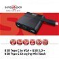Club3D Mini-Dockingstation SenseVision CSV-1532 USB 3.0 TYP C - Dockingstation