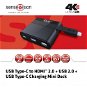 Club3D Mini-Dockingstation SenseVision CSV-1534 USB 3.0 TYP C - Dockingstation