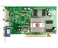 ATI (Sapphire) Radeon 9250, 128 MB DDR, 64bit, VGA/DVI, bulk - Graphics Card