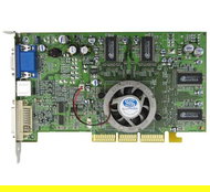 ATI (Sapphire) Radeon 9000 PRO, 64 MB DDR, VGA/DVI, bulk