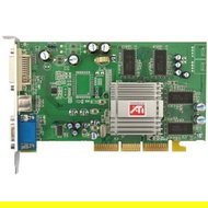 ATI (Sapphire) Radeon 9200, 64 MB DDR, VGA