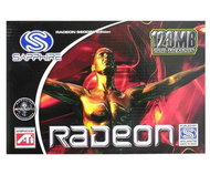 ATI (Sapphire) Radeon 9600SE, 128 MB DDR, VGA/DVI/VIVO