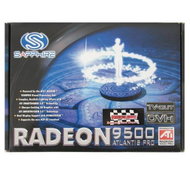 ATI (Sapphire) Radeon 9500 PRO, 128 MB DDR, VGA/DVI