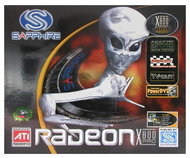 ATI (Sapphire) Radeon X800PRO, 256 MB DDR, VGA/DVI - Graphics Card