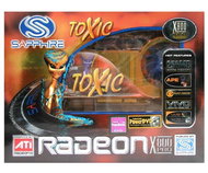 ATI (Sapphire) Radeon TOXIC X800PRO, 256 MB DDR3, VGA/DVI/VIVO - Graphics Card