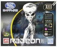 ATI (Sapphire) Radeon X800XT, 256 MB DDR3, VGA/DVI/VIVO - Graphics Card