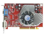ATI (Sapphire) Radeon X1550 - Graphics Card