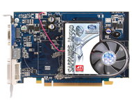 Graická ATI (Sapphire) Radeon X1550 AGP - Graphics Card