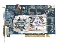 ATI (Sapphire) Radeon X1650PRO, 256 MB DDR3, AGP8x - Graphics Card