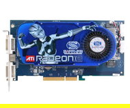 Sapphir Radeon X1950PRO, 512MB DDR3, AGP8x lite retail - Graphics Card