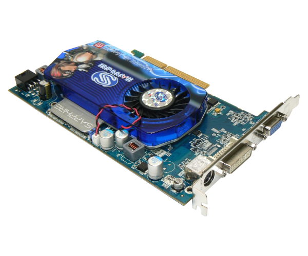 Ati Rv630 Agp Radeon Hd 2600 Xt Sapphire ATI Radeon HD 2600XT