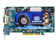 SAPPHIRE HD 2600XT, 512MB DDR3 (1400MHz), ATI Radeon HD 2600XT (800MHz), AGP 8x, 128bit, DVI - Graphics Card