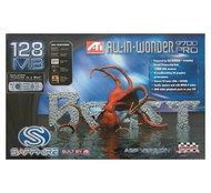 ATI (Sapphire) All-In-Wonder Radeon 9700PRO, 128 MB DDR, VGA/DVI, TV tuner, bulk