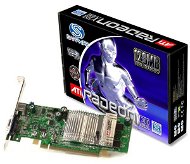 ATI (Sapphire) Radeon X300SE, 128 MB DDR, VGA, PCIe x16 - Grafická karta