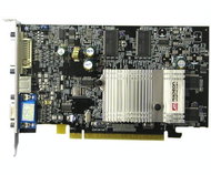 ATI (Sapphire) Radeon X300, 256 MB DDR, VGA/DVI, PCIe x16 - Graphics Card