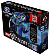 ATI (Sapphire) Radeon X550, 256 MB DDR, VGA/DVI, PCIe x16 - Graphics Card