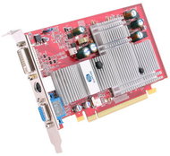 ATI (Sapphire) Radeon X550 HS (Heatsink), 256 MB DDR, VGA/DVI, PCIe x16 - Graphics Card
