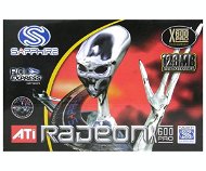 ATI (Sapphire) Radeon X600PRO, 128 MB DDR, VGA/DVI, PCIe x16 - Graphics Card