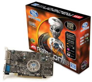 ATI (Sapphire) Radeon X600XT, 256 MB DDR, VGA/DVI/VIVO, PCIe x16 - Graphics Card