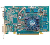 ATI (Sapphire) Radeon X700, 128 MB DDR, VGA/DVI, PCIe x16 - Graphics Card