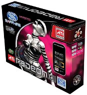 ATI (Sapphire) Radeon X700, 512 MB DDR, VGA/DVI, PCIe x16 - Graphics Card