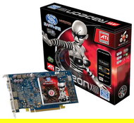 ATI (Sapphire) Radeon X800, 512 MB DDR, VGA/DVI, PCIe x16 - Graphics Card