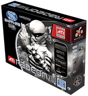 ATI (Sapphire) Radeon X800 GT, 256 MB DDR3, VGA/DVI, PCIe x16 - Graphics Card