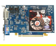 ATI (Sapphire) Radeon X800 GTO, 128 MB DDR, VGA/DVI, PCIe x16 - Graphics Card
