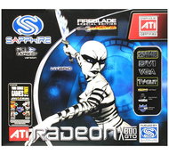 ATI (Sapphire) Radeon X800 GTO Fireblade, 256 MB DDR, VGA/DVI, PCIe x16 - Graphics Card