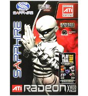 ATI (Sapphire) Radeon X800 GTO, 512 MB DDR, VGA/DVI, PCIe x16 - Graphics Card