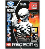 ATI (Sapphire) Radeon X800 GTO2, 256 MB DDR3, VGA/DVI, PCIe x16 - Graphics Card
