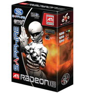 ATI (Sapphire) Radeon X800 GTO2 256 MB DDR3 PCI Express x16 - Graphics Card
