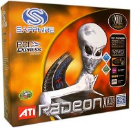 ATI (Sapphire) Radeon X800PRO, 256 MB DDR3, PCIe x16, VGA/DVI/VIVO - Graphics Card