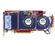 ATI (Sapphire) Radeon X850XT Platinum Blizzard, 256 MB DDR3, PCIe x16, VGA/ 2xDVI/ - Graphics Card