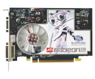 ATI (Sapphire) Radeon X1300XT, 256 MB DDR2, PCIe x16, VGA/ DVI/ - Graphics Card