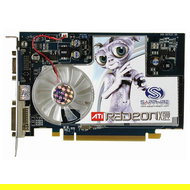 ATI (Sapphire) Radeon X1300XT, 512 MB DDR2, PCIe x16, VGA/ DVI/ - Graphics Card