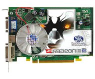ATI (Sapphire) Radeon X1600PRO, 512 MB DDR2, PCIe x16, VGA/ DVI/ - Graphics Card
