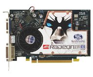 ATI (Sapphire) Radeon X1600XT, 256 MB DDR3, PCIe x16, VGA/ DVI/ - Graphics Card