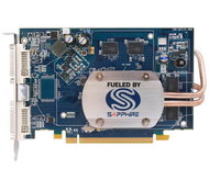 ATI (Sapphire) Radeon X1650XT Ultimate, 256 MB DDR3, PCI Express x16 - Graphics Card