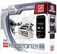 ATI (Sapphire) Radeon X1800XT, 256 MB DDR3, PCIe x16, CF, VGA/ DVI/ VIVO - Graphics Card