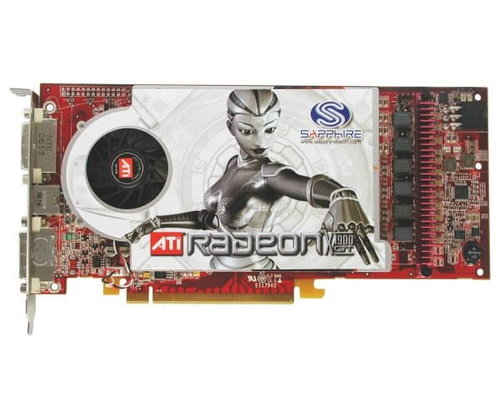 ATI (Sapphire) Radeon X1900GT PCI Express VIVO - Grafická karta - Hlavný obrázok