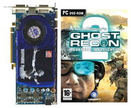 Sada ATI (Sapphire) Radeon X1950GT + Ghost Recon: Advanced Warfighter 2 - Graphics Card