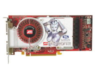 ATI (Sapphire) Radeon X1950XT, 256 MB DDR3, PCI Express x16 - Graphics Card