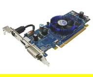 SAPPHIRE HD 2400PRO, 256MB DDR2 (800MHz), ATI Radeon  HD 2400PRO (525MHz), PCIe x16, 64bit, DVI, HDM - Graphics Card