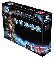 ATI (Sapphire) Radeon HD 2600XT - Grafická karta