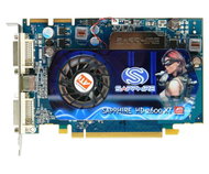SAPPHIRE HD 2600XT, 256MB DDR4 (2200MHz), ATI Radeon HD 2600XT (800MHz), PCIe x16, 128bit, 2xDVI - Graphics Card