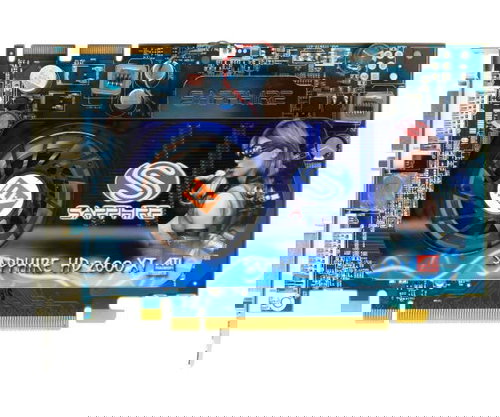 SAPPHIRE HD 2600XT, 256MB DDR4 (2200MHz), ATI Radeon HD 2600XT (800MHz), PCIe x16, 128bit, 2xDVI - Grafická karta - Hlavní obrázek