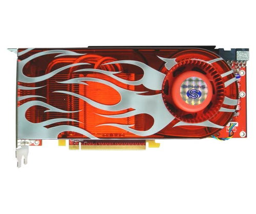 SAPPHIRE ATI Radeon HD 2900PRO, 512 MB DDR3, PCIe x16, 2xDVI/ VIVO - Graphics Card - Main image