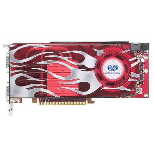 SAPPHIRE ATI Radeon HD 2900PRO, 1GB DDR4, PCIe x16, 2xDVI/ VIVO - Graphics Card - Main image